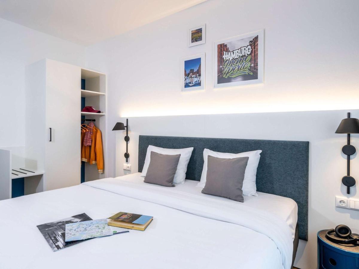 Ibis Styles Hamburg Alster City Bagian luar foto