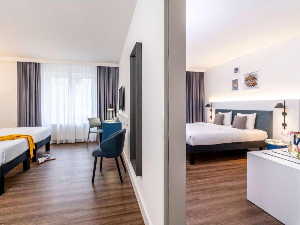 Ibis Styles Hamburg Alster City Bagian luar foto
