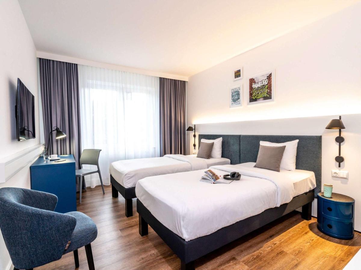 Ibis Styles Hamburg Alster City Bagian luar foto