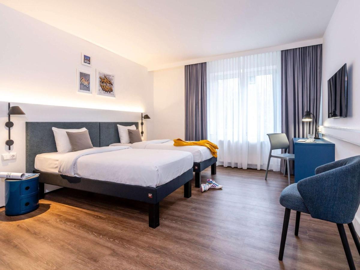 Ibis Styles Hamburg Alster City Bagian luar foto