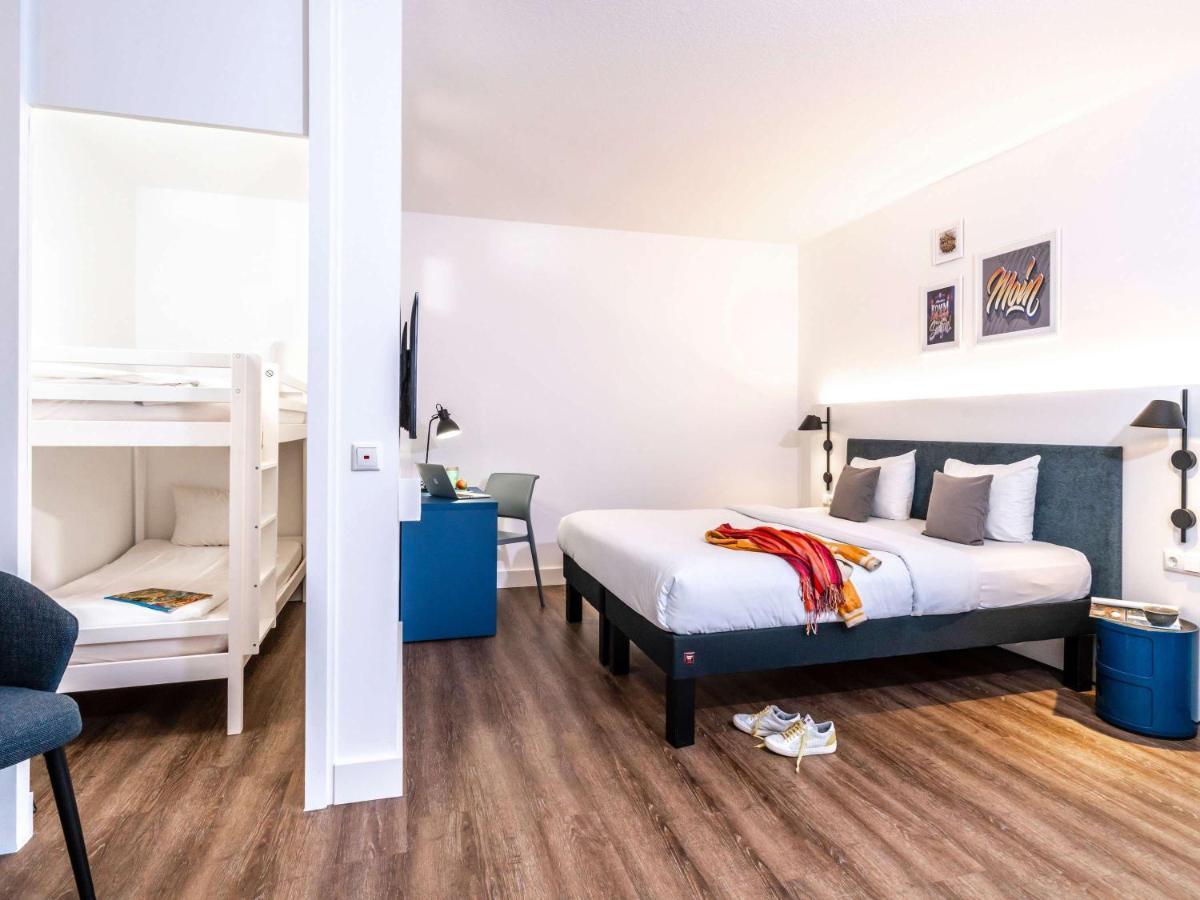 Ibis Styles Hamburg Alster City Bagian luar foto