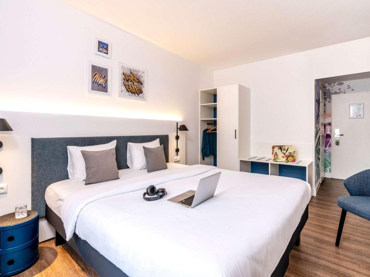 Ibis Styles Hamburg Alster City Bagian luar foto