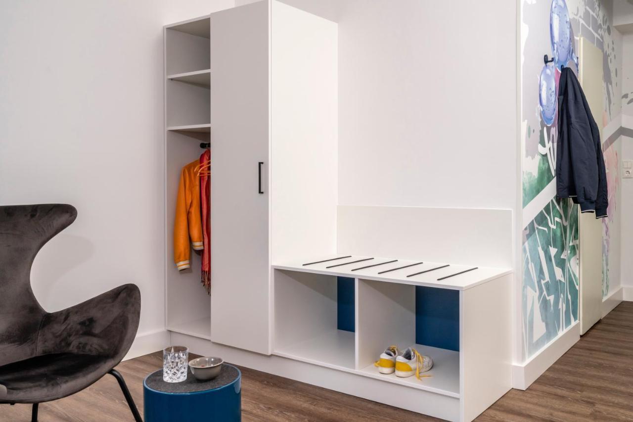 Ibis Styles Hamburg Alster City Bagian luar foto
