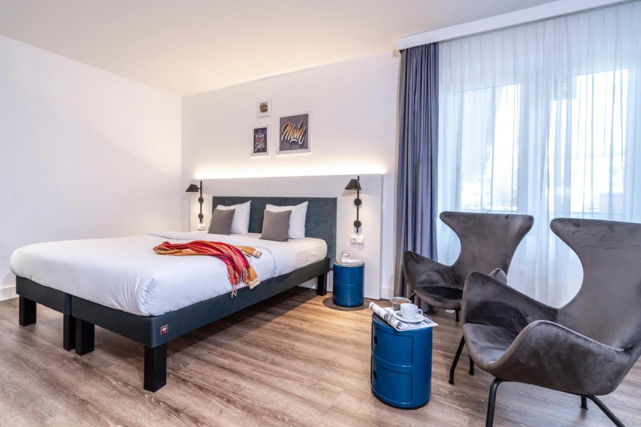 Ibis Styles Hamburg Alster City Bagian luar foto