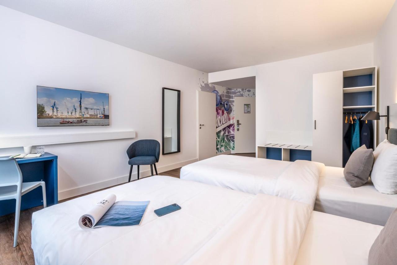 Ibis Styles Hamburg Alster City Bagian luar foto