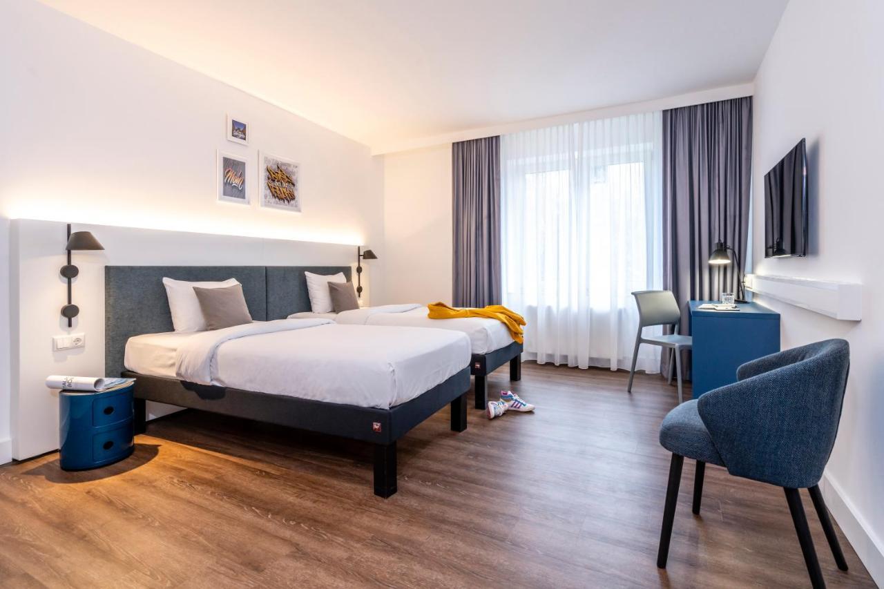 Ibis Styles Hamburg Alster City Bagian luar foto