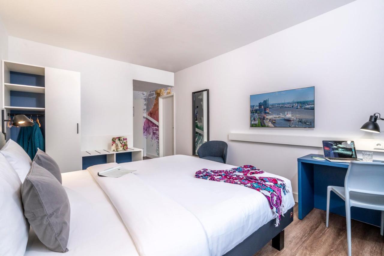 Ibis Styles Hamburg Alster City Bagian luar foto