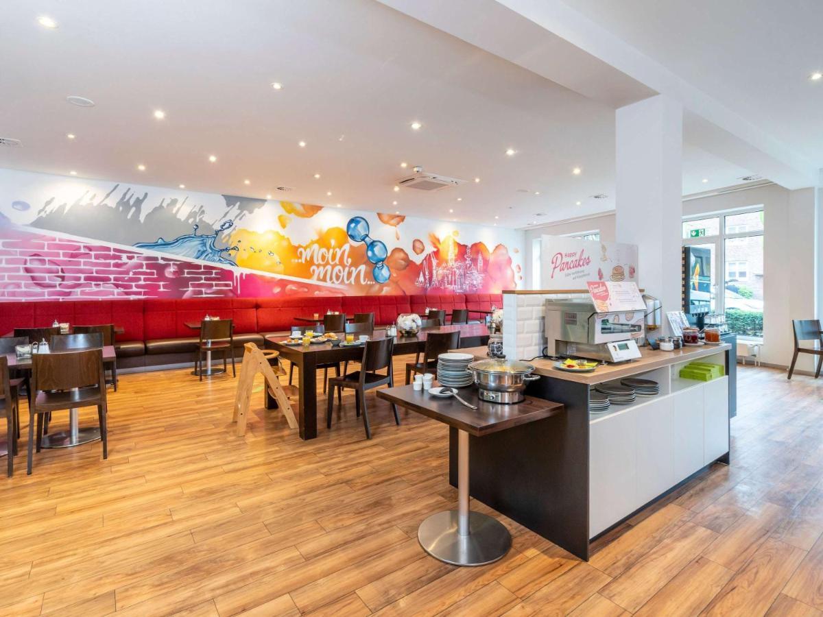 Ibis Styles Hamburg Alster City Bagian luar foto