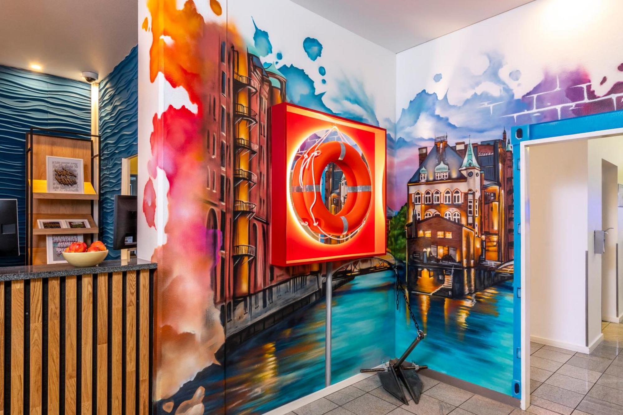 Ibis Styles Hamburg Alster City Bagian luar foto