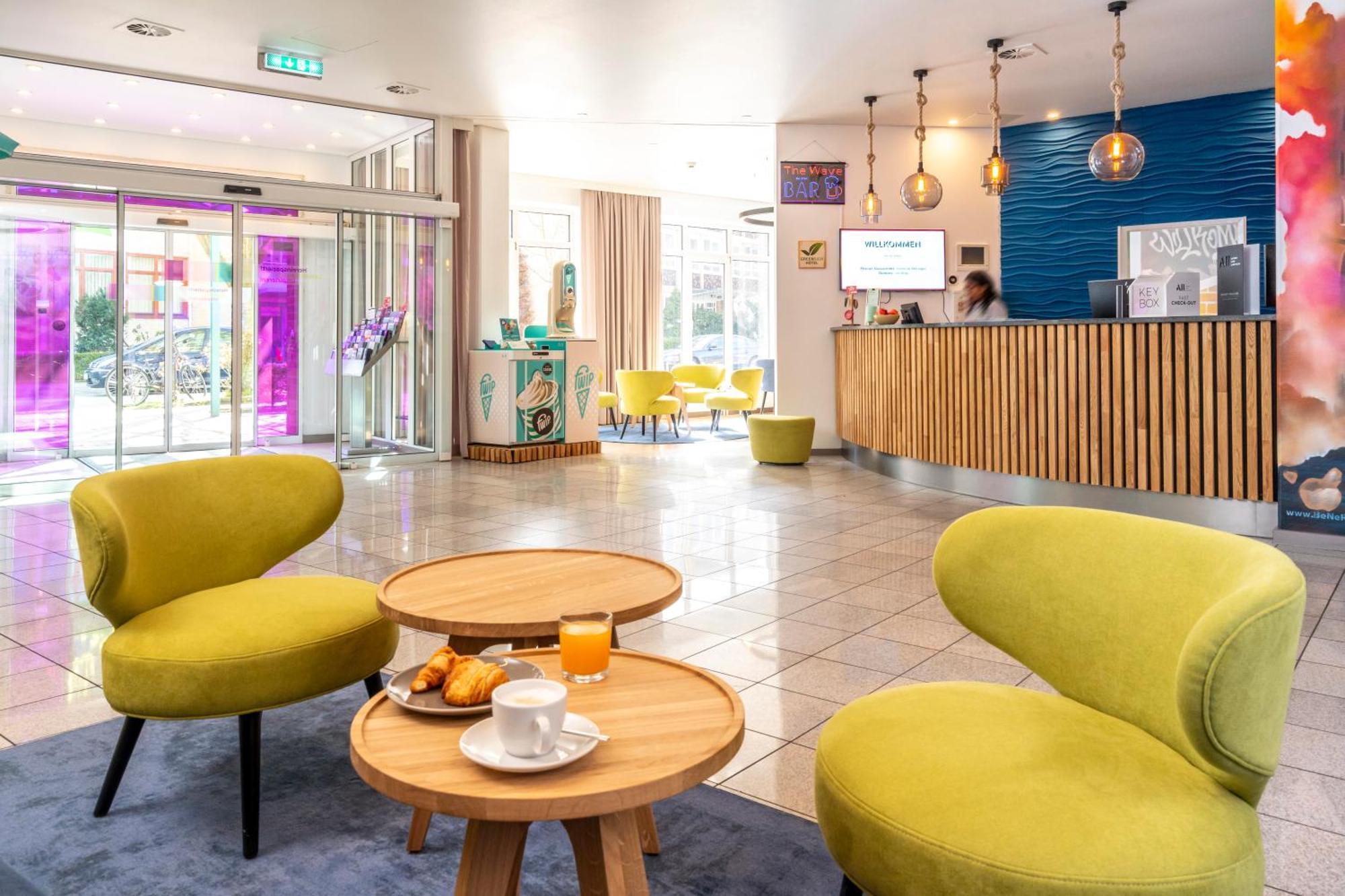 Ibis Styles Hamburg Alster City Bagian luar foto