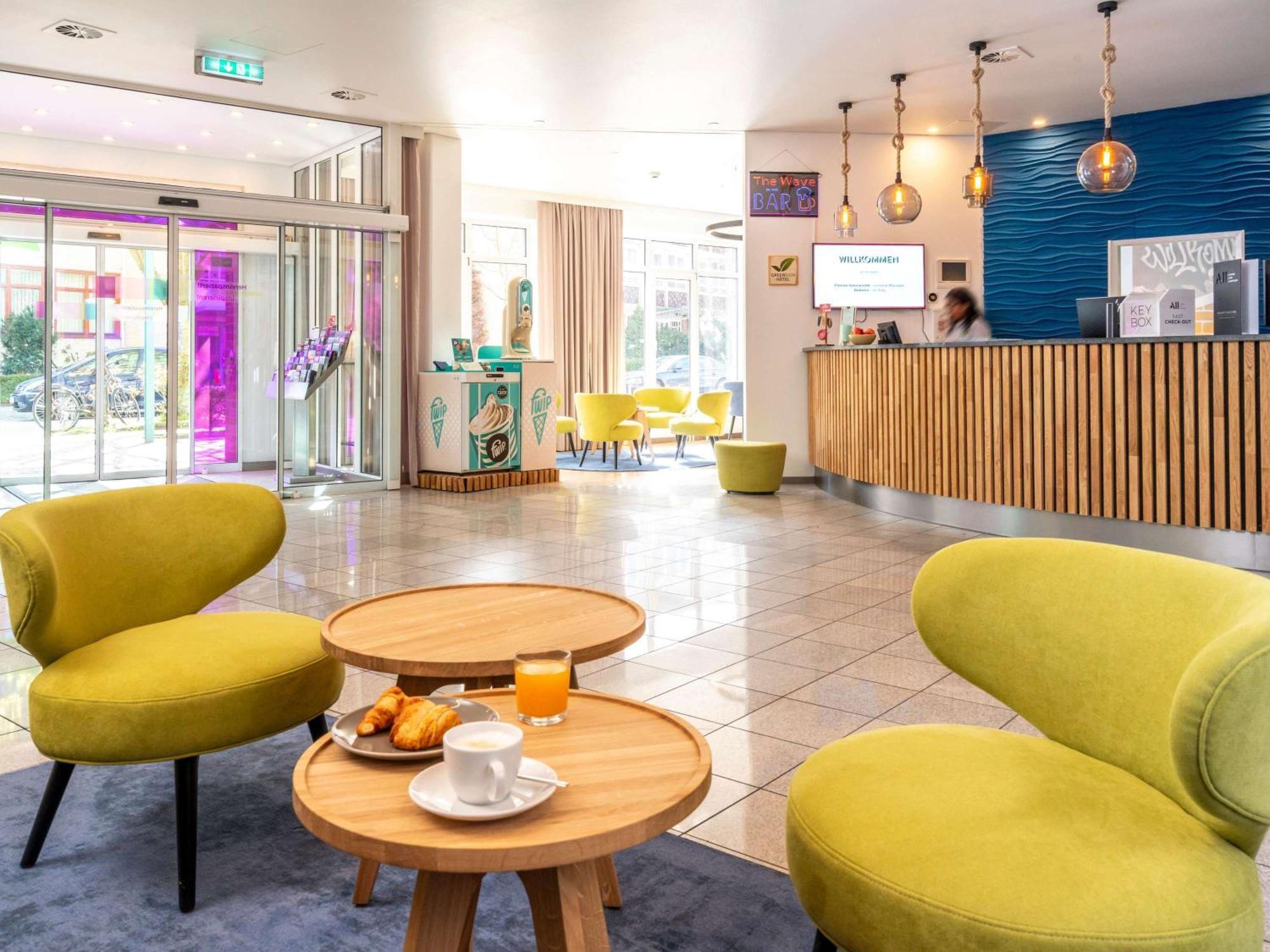 Ibis Styles Hamburg Alster City Bagian luar foto