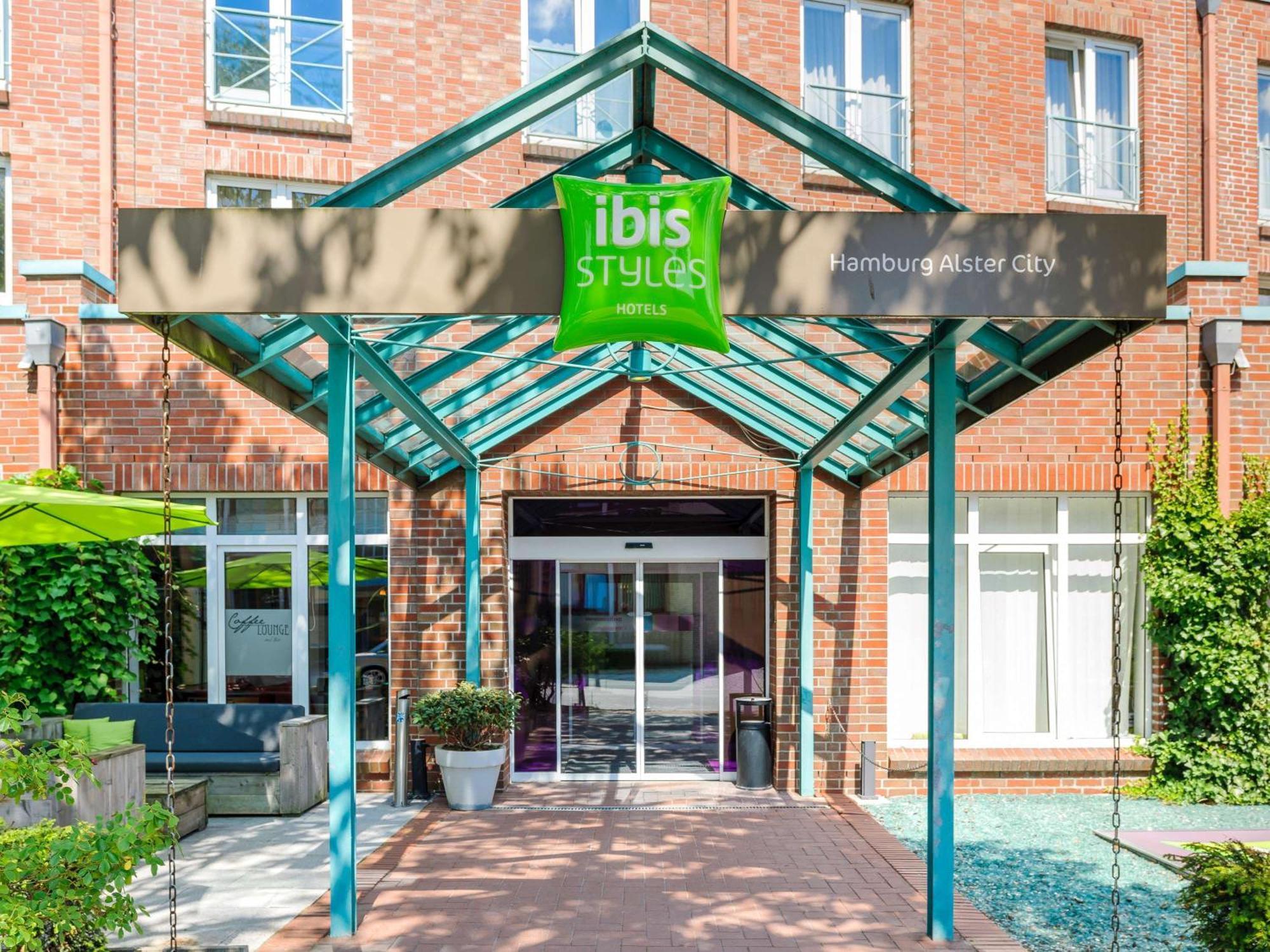 Ibis Styles Hamburg Alster City Bagian luar foto