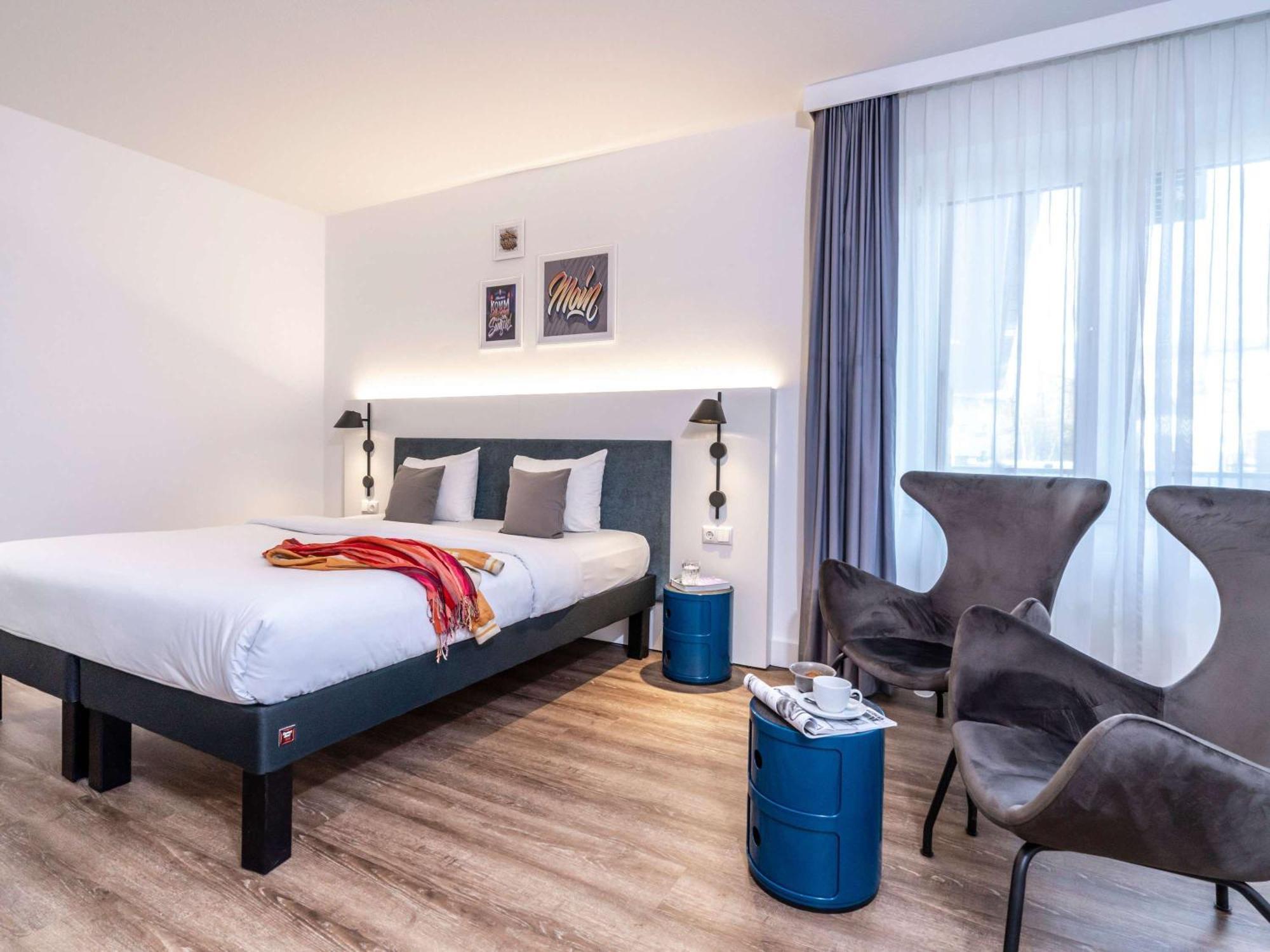 Ibis Styles Hamburg Alster City Bagian luar foto