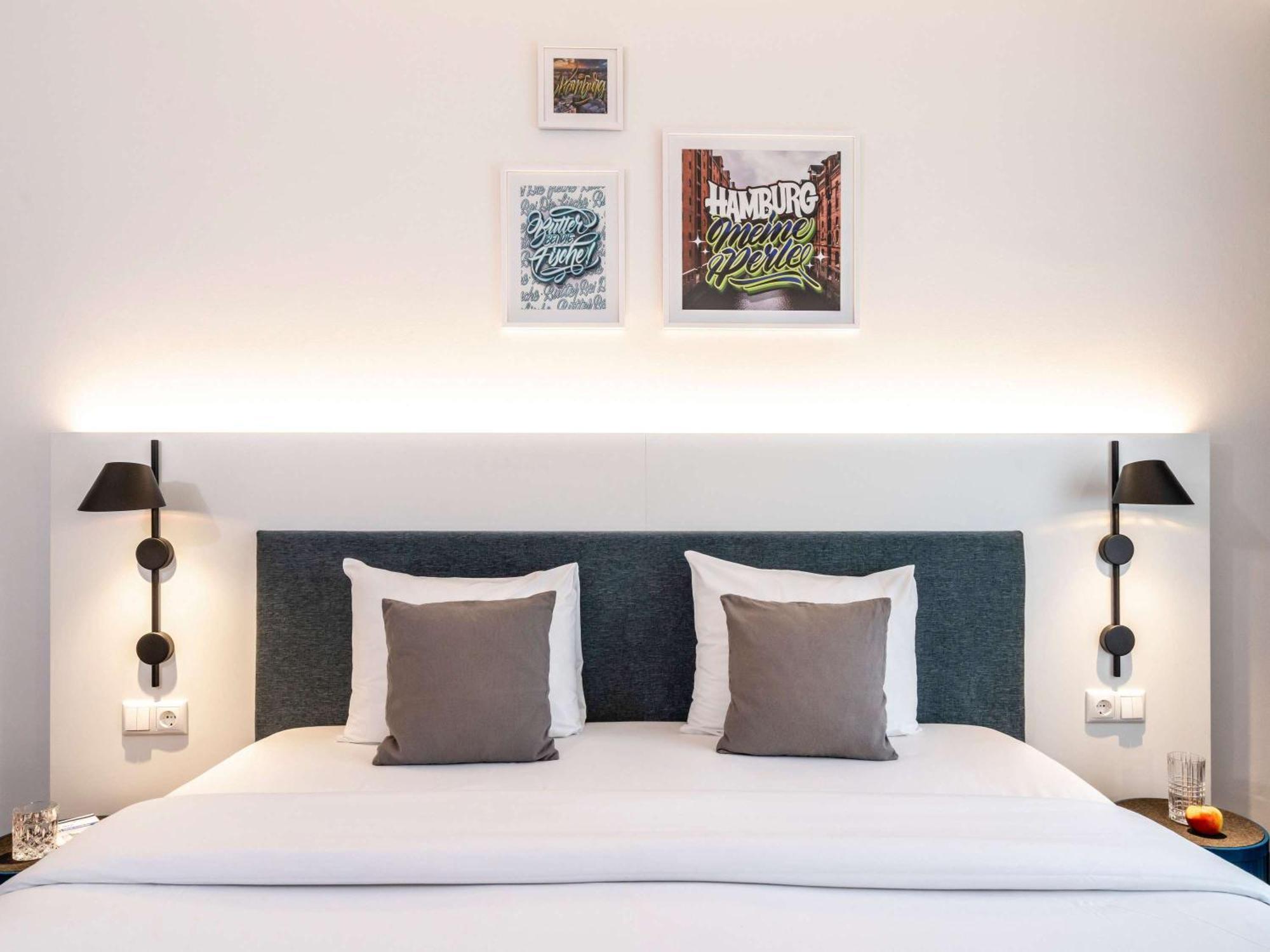 Ibis Styles Hamburg Alster City Bagian luar foto