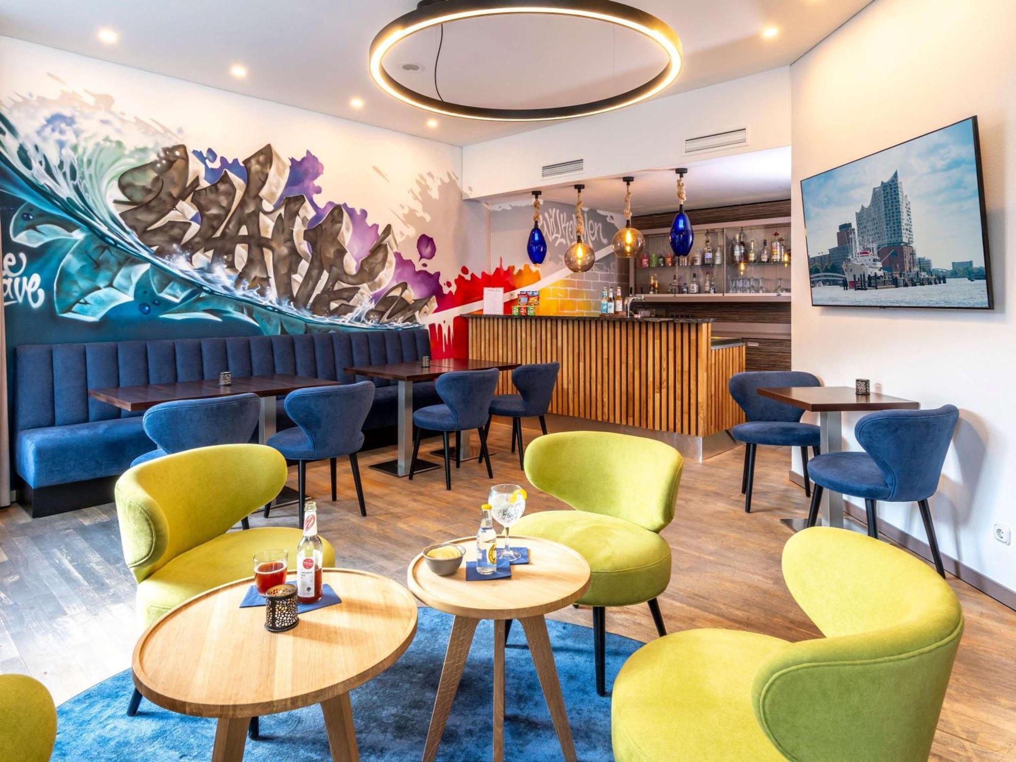 Ibis Styles Hamburg Alster City Bagian luar foto
