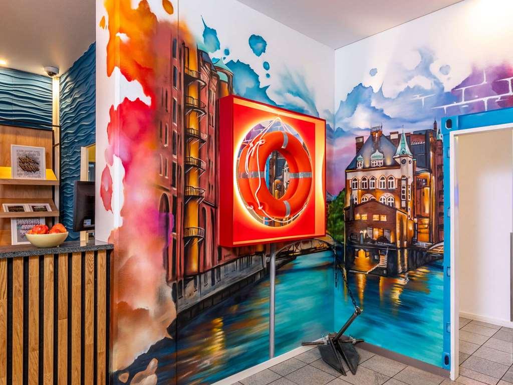 Ibis Styles Hamburg Alster City Bagian luar foto