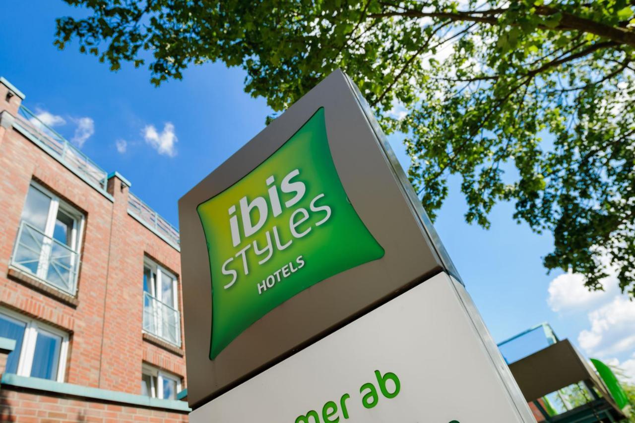 Ibis Styles Hamburg Alster City Bagian luar foto