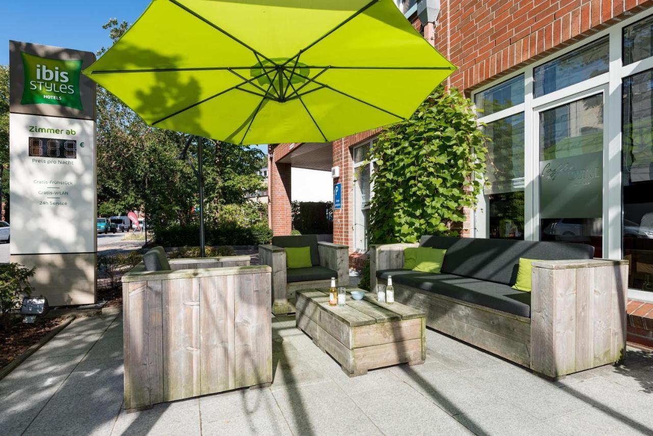 Ibis Styles Hamburg Alster City Bagian luar foto